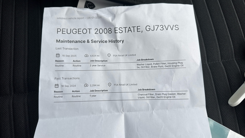 Peugeot 2008 1.2 PureTech Active 5dr Petrol Estate